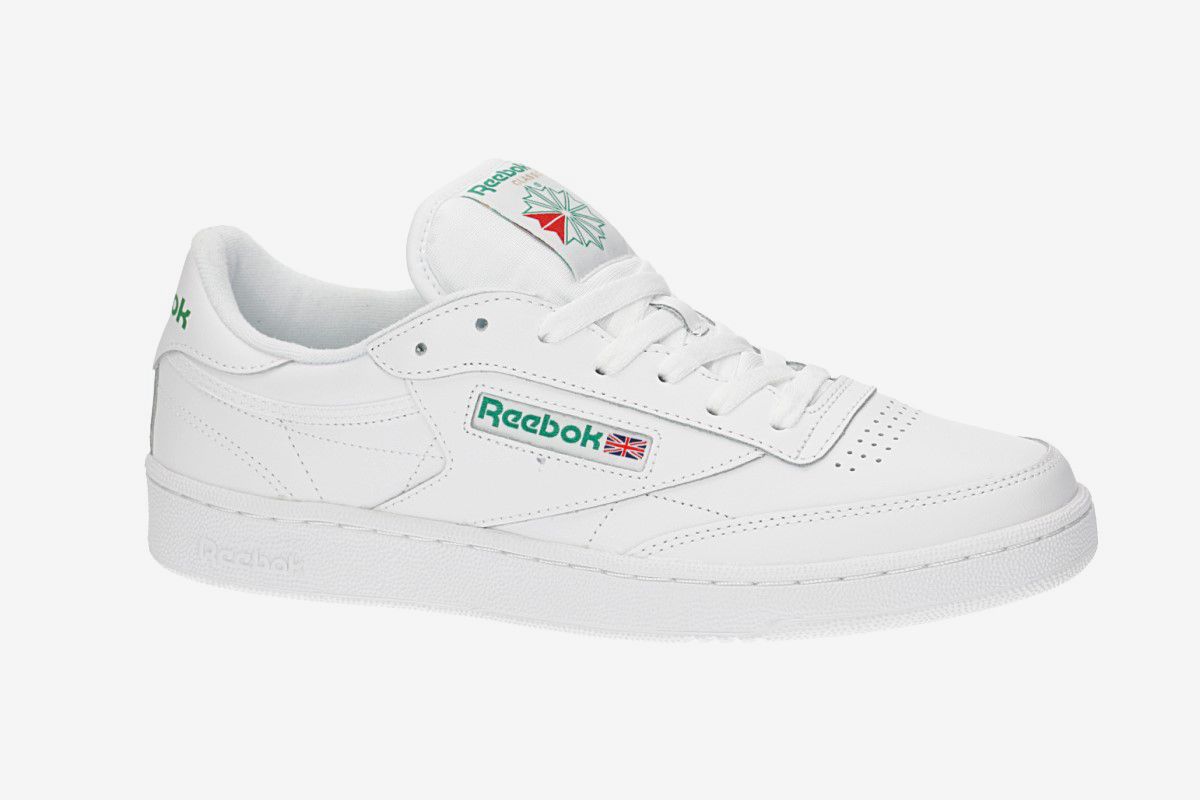 Reebok Club C 85 Schuh (white green)