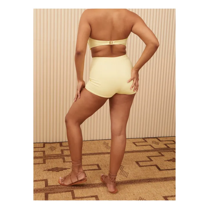 Fella Swim Haut de Maillot Hunter Texturé | Jaune