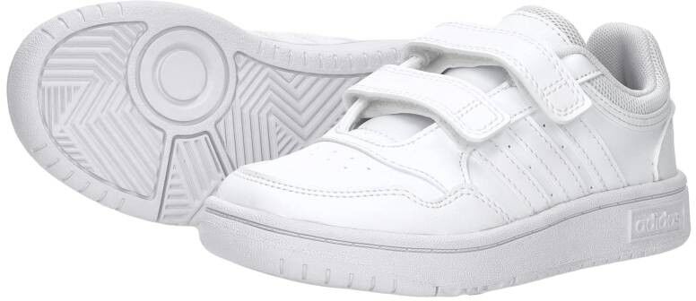 adidas Hoops 3.0 CF C wit