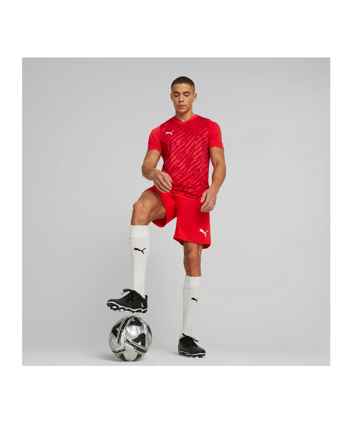 PUMA teamULTIMATE Trikot Rot F01