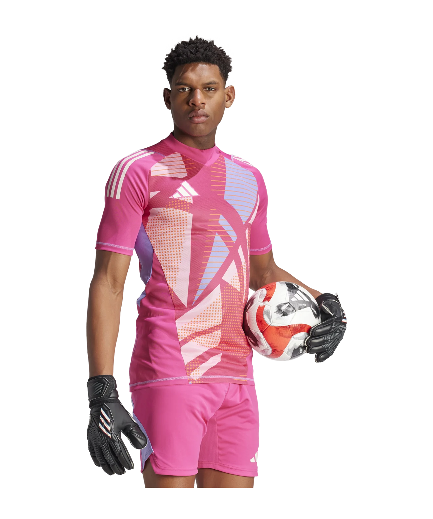 adidas Tiro 24 Pro Torwarttrikot Pink