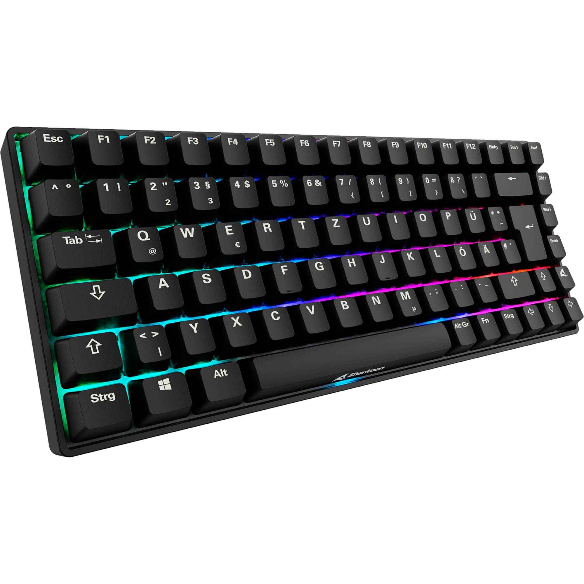 Sharkoon Gaming-Tastatur SKILLER SGK50 S3 PBT