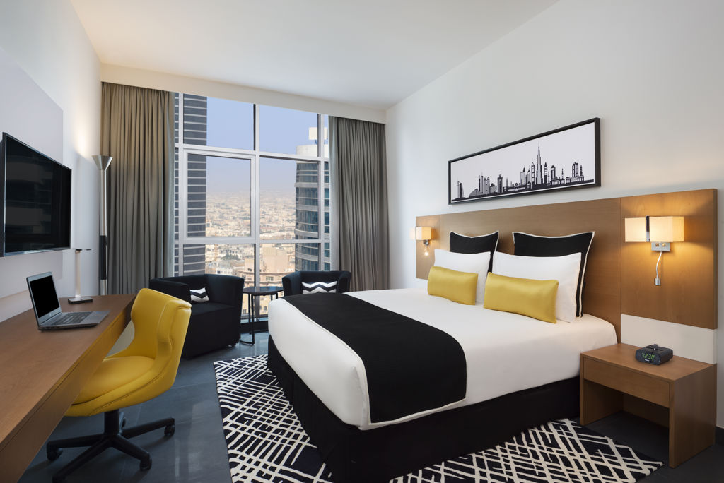TRYP By Wyndham Barsha Heights Logies en ontbijt - Hotel