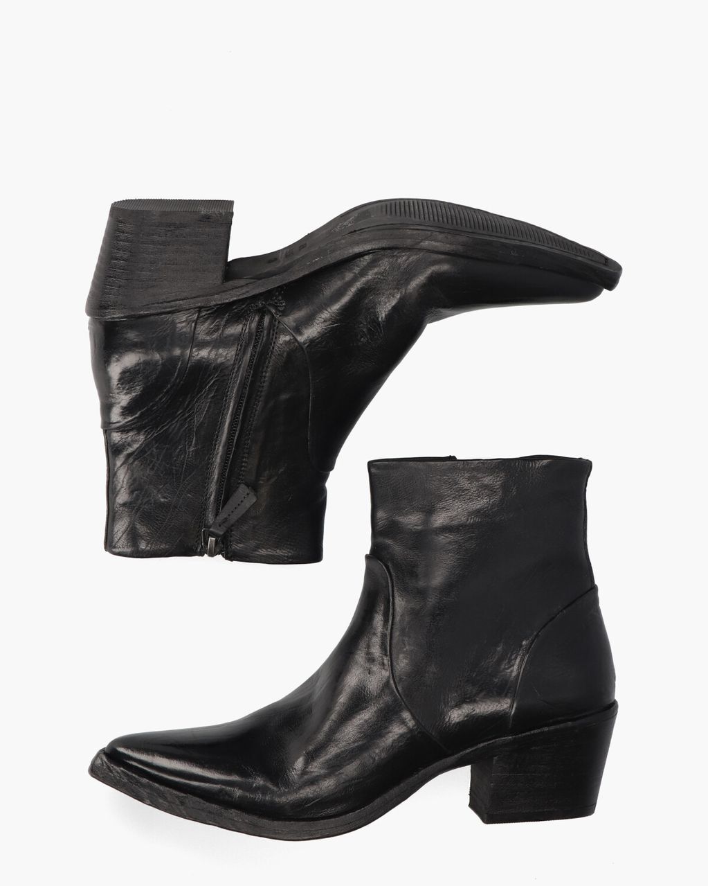 Vivian Ray Umay Zwart Dames Enkelboots