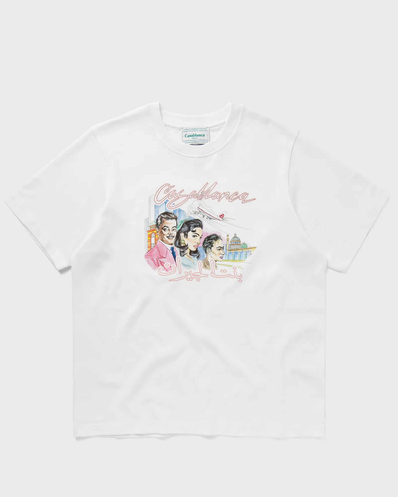 Casablanca LA LIAISON PRINTED T-SHIRT