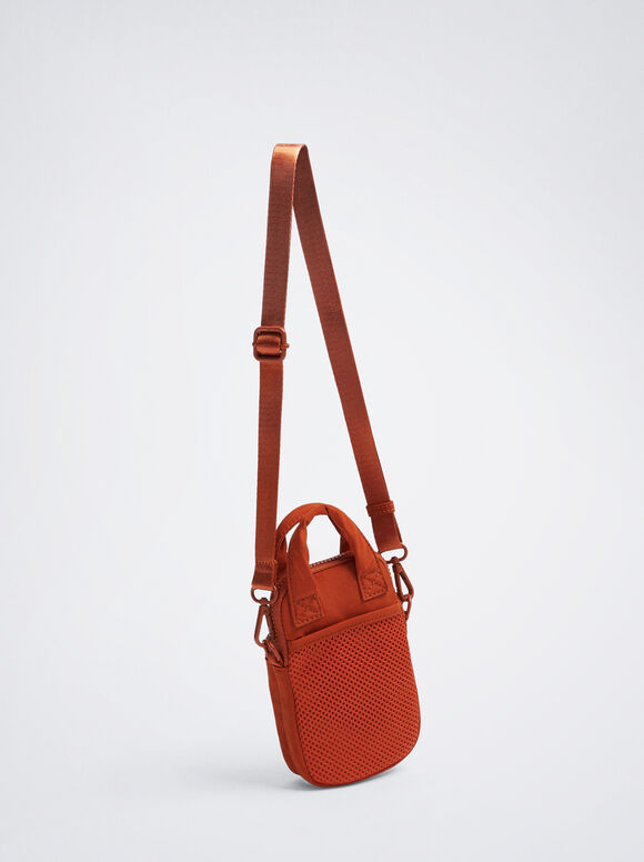 Estojo de nylon para celular - Laranja
