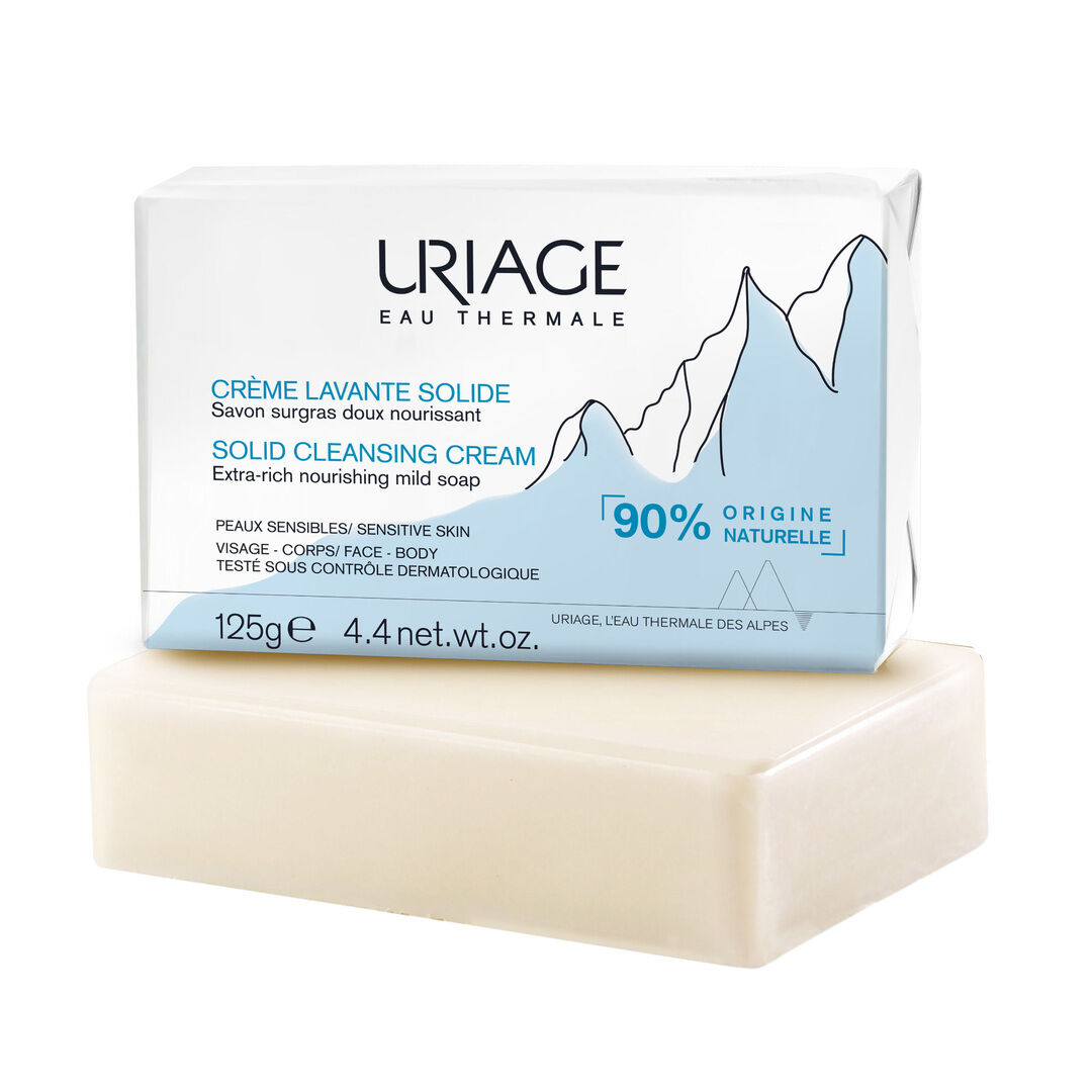 URIAGE  Creme Lavante Sólido - 125gr