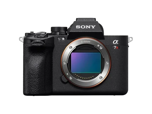Sony a7R ILCE-7RM5 - Digitalkamera - spejlløst - 61.0 MP - Full Frame - 8K / 25 fps - kun kamerahus - Wi-Fi, Bluetooth - sort