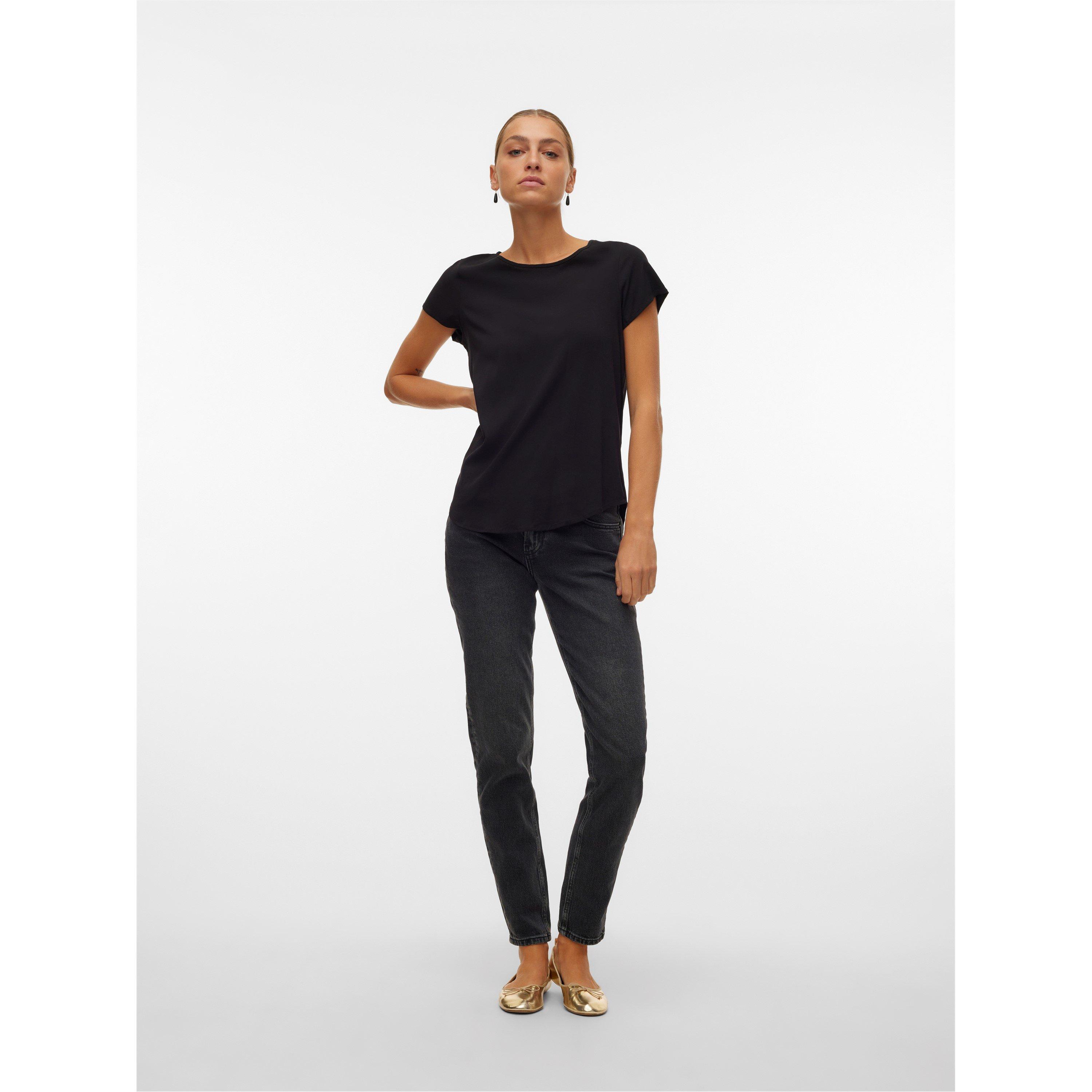 Vero Moda Bella Short Sleeve T Shirt