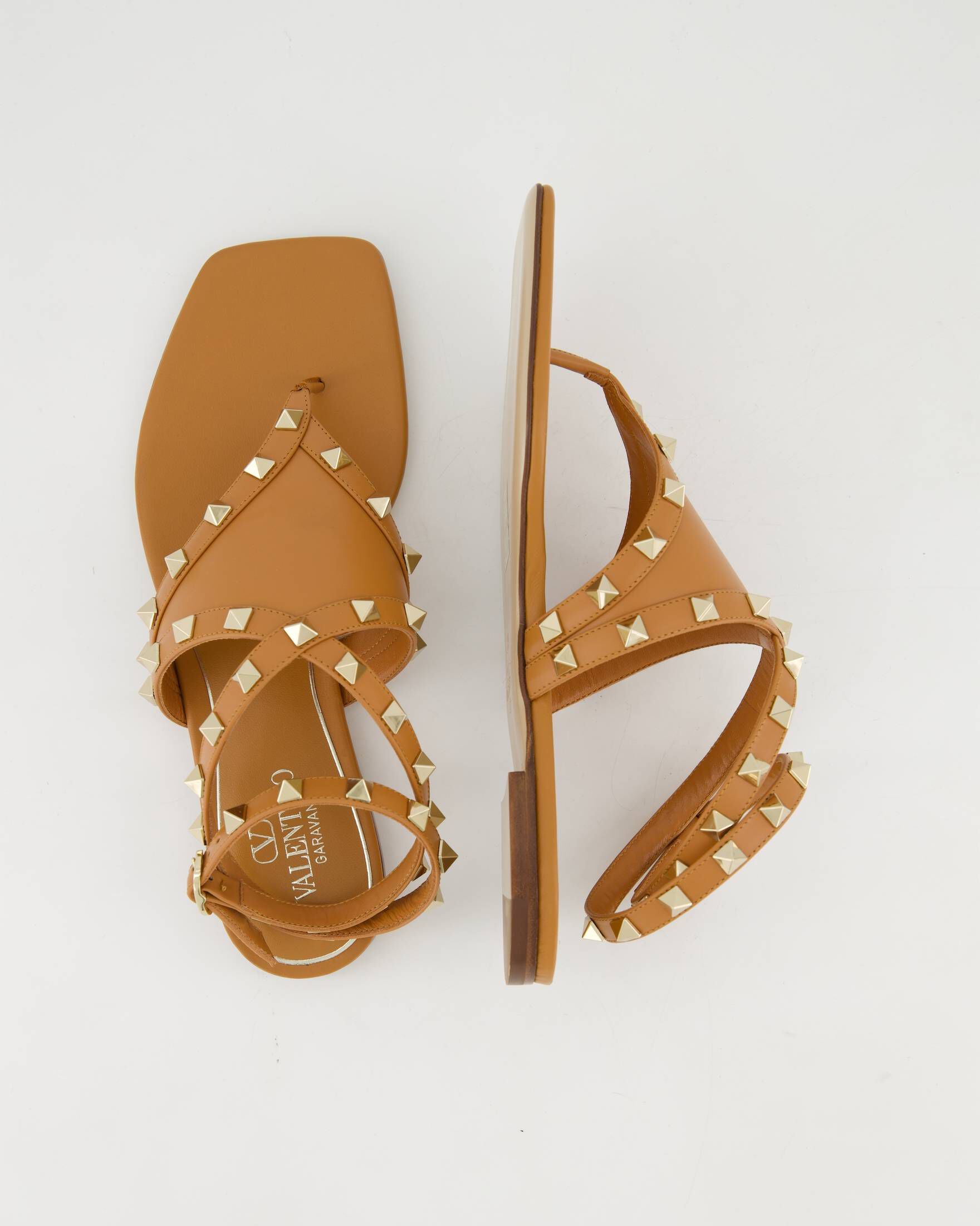 Valentino Garavani| Damen Sandalen ROCKSTUD