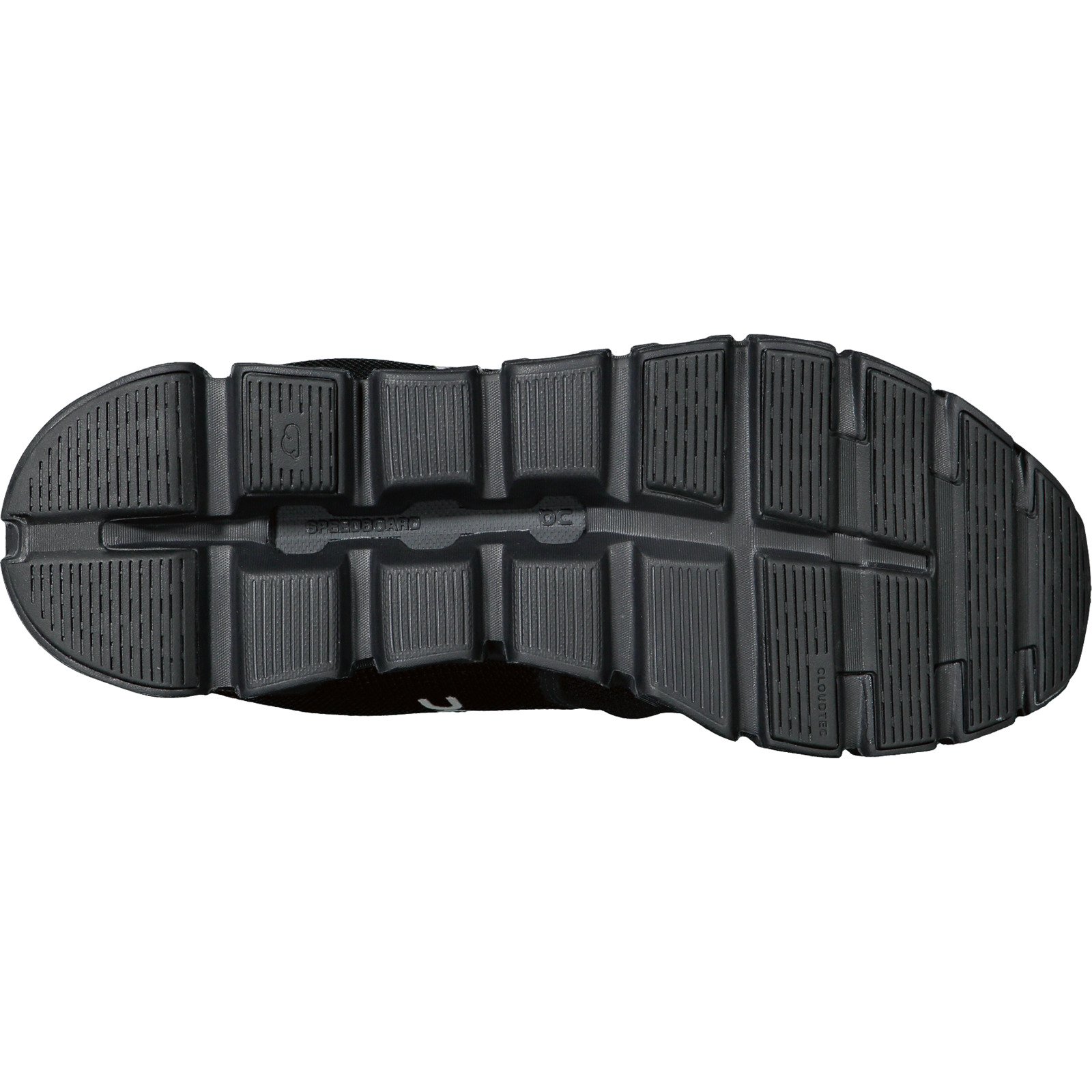 On Herren-Laufschuh Cloud 6 graphit, 40