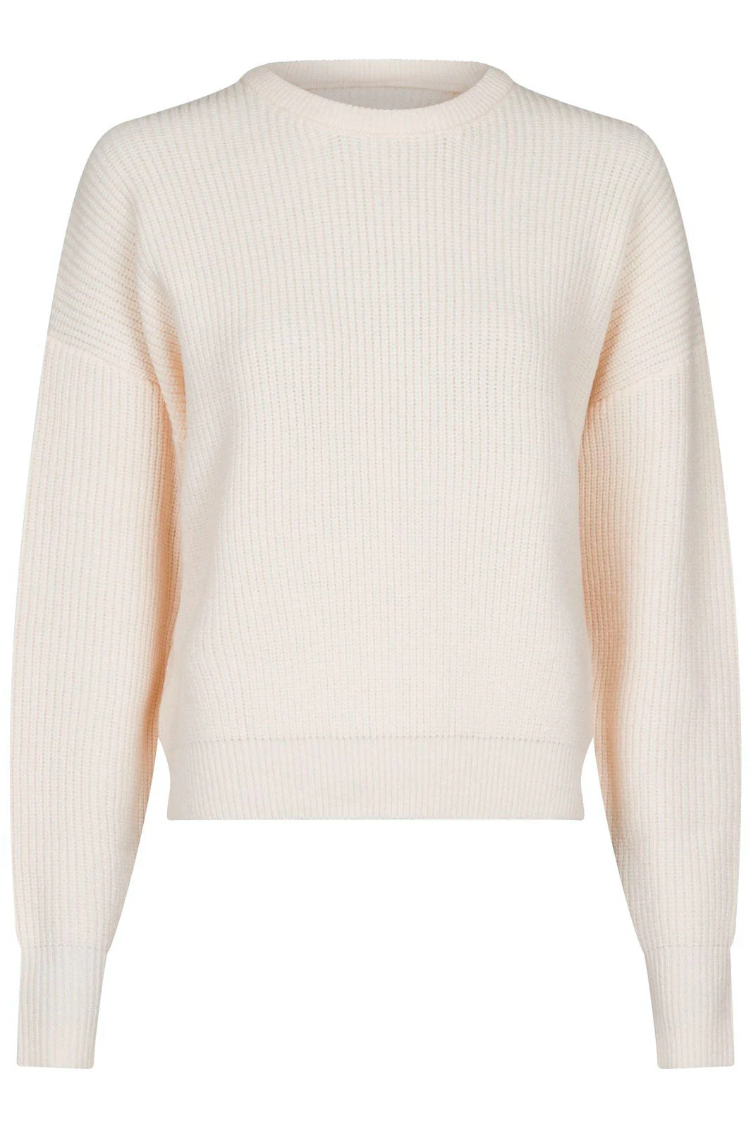 Neo Noir Moana Solid Knit Blouse