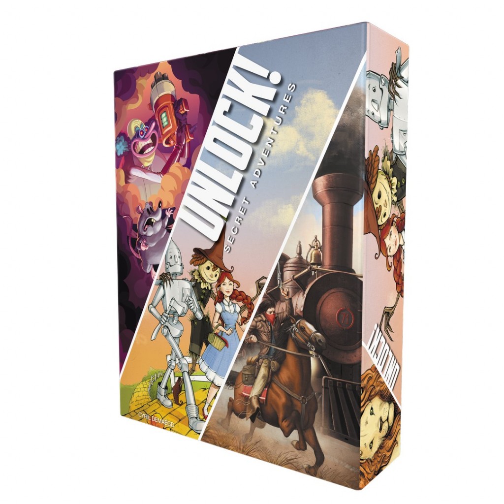 Unlock ! Secret Adventures