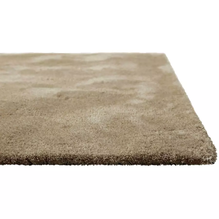Homie Living Hochflorteppich Sienna beige braun