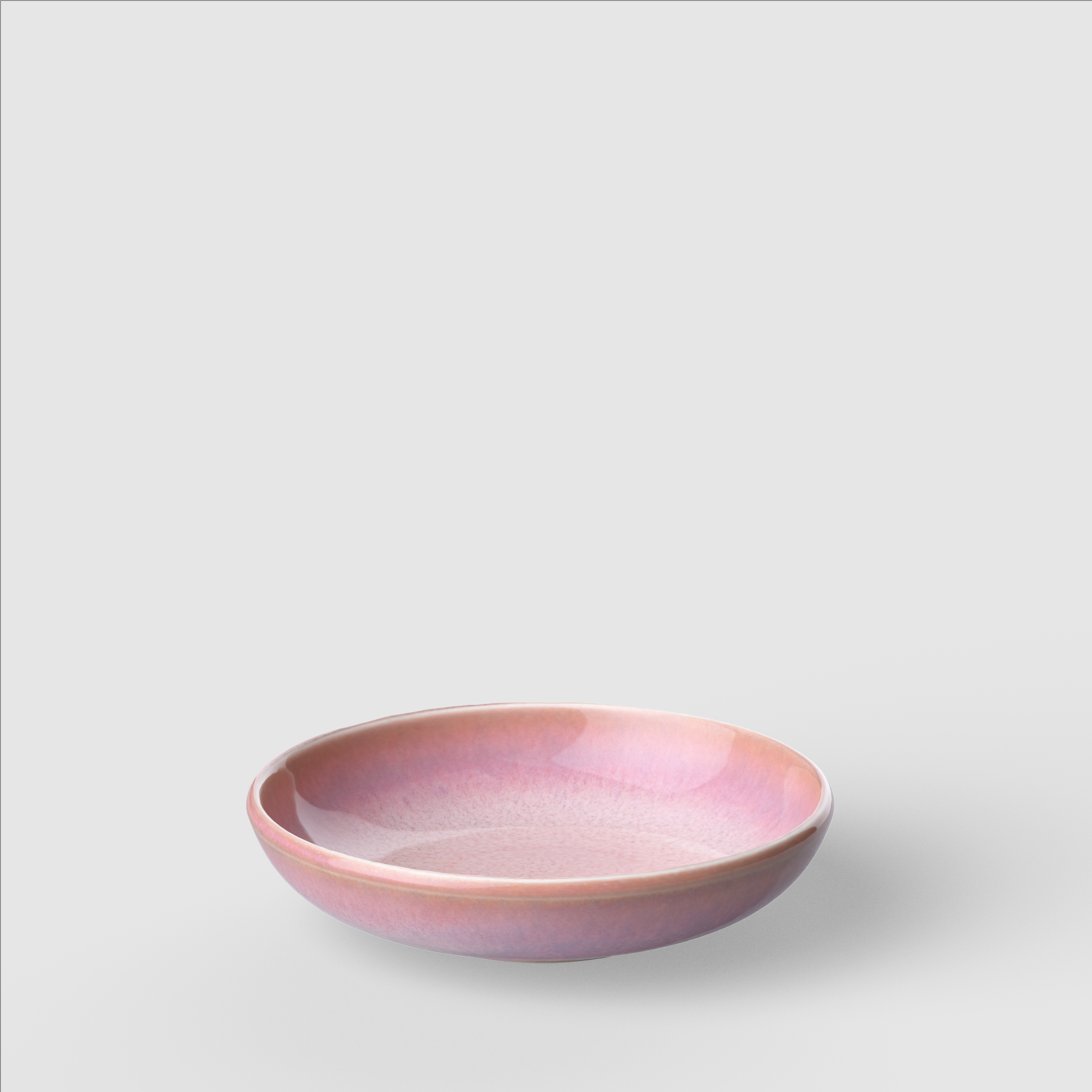 Perlemor Dipping bowl Pink, 2.8 oz, Premium Porcelain