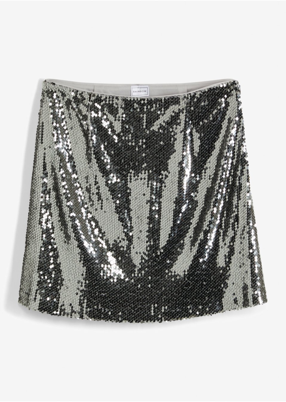Mini-jupe en paillettes