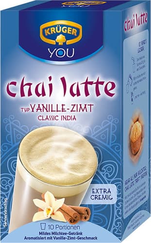 Krüger Chai Latte Vanille-Zimt