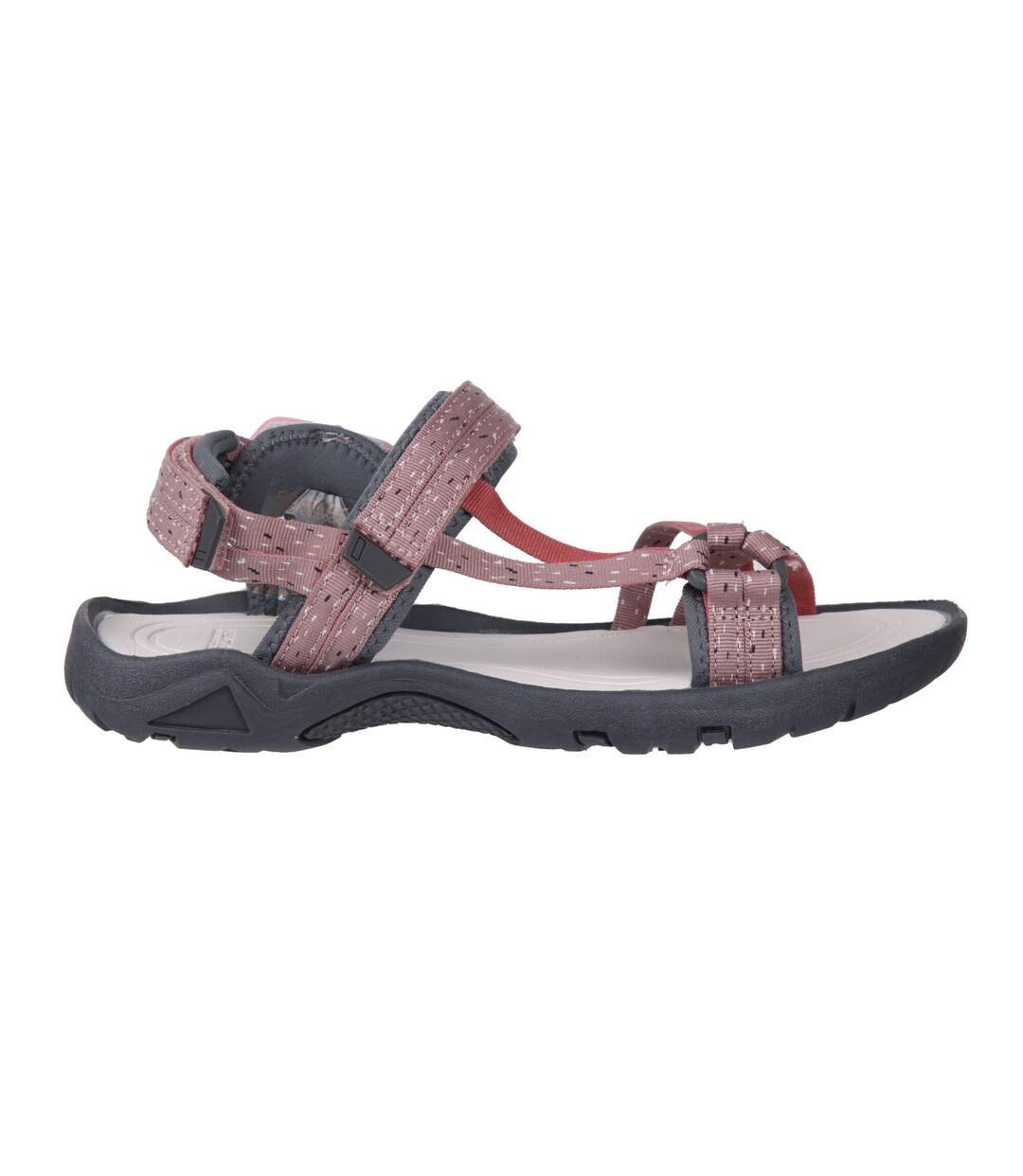 Regatta - Sandales JAVA EVO - Femme (Mauve clair / Terre cuite) - UTRG9378
