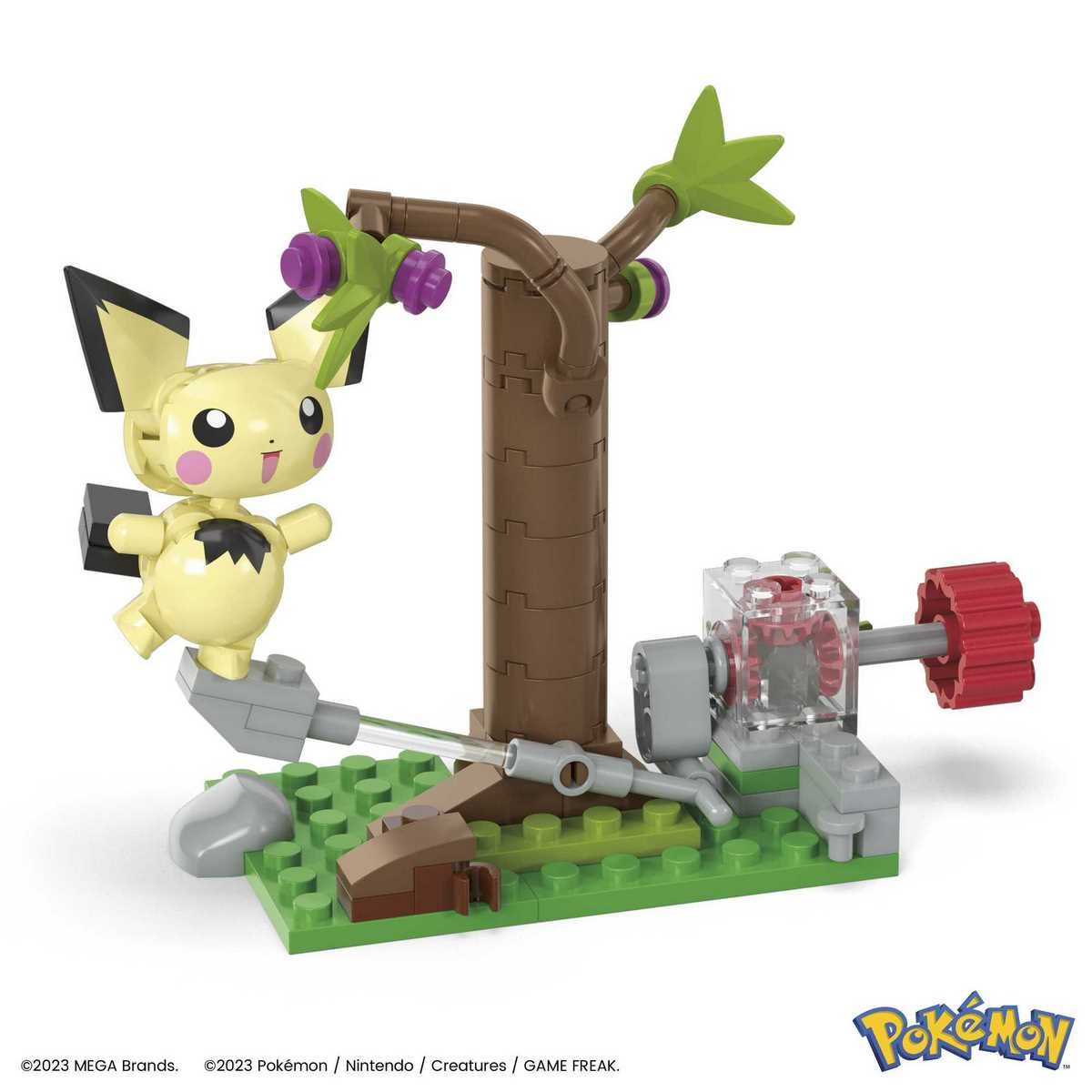 Pichu aventure en forêt - Mega Construx Pokémon