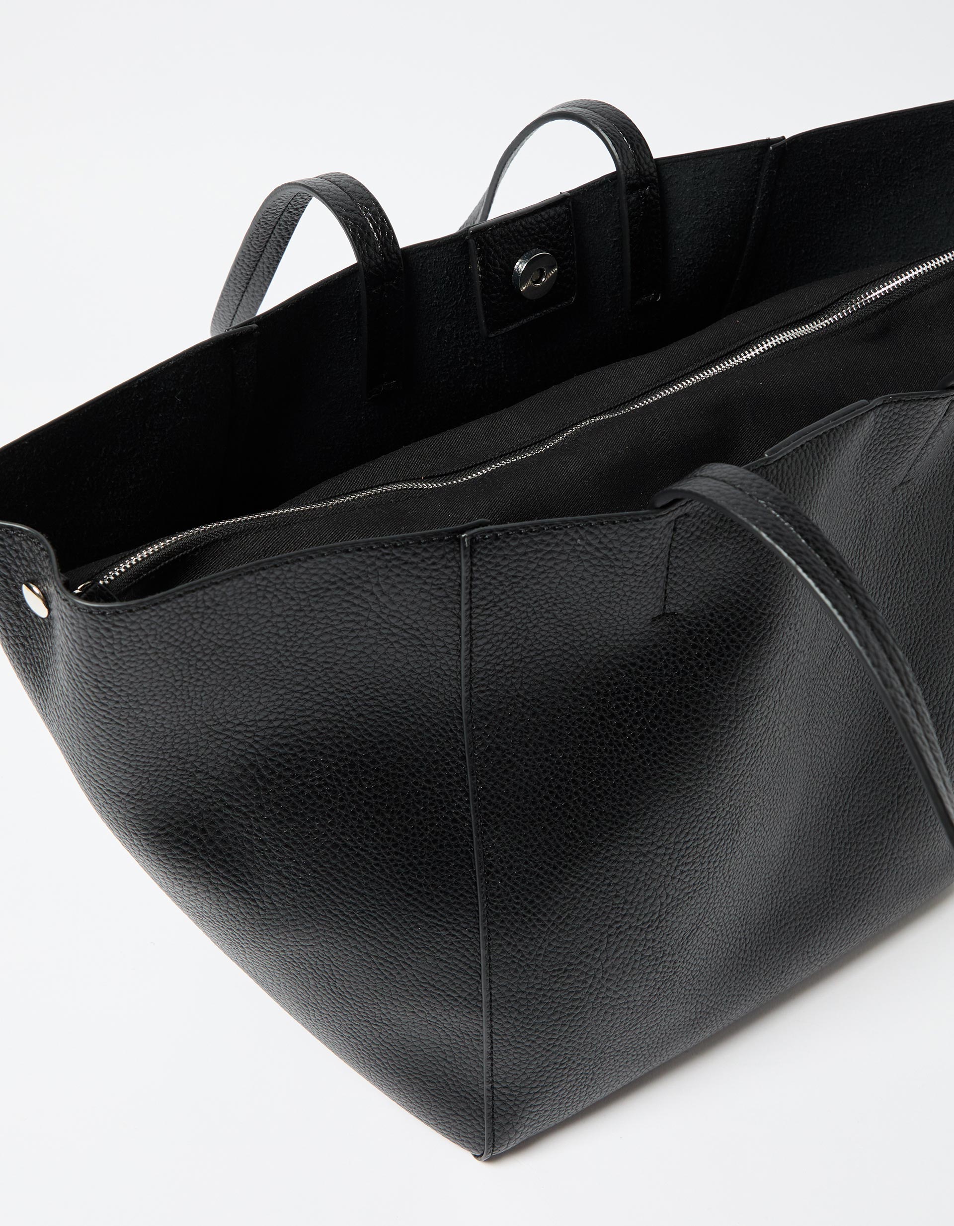 Mala Shopper, Mulher, Preto