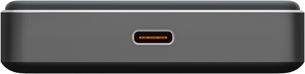 (20W) 10000mAh Magnetische MagSafe Powerbank USB C Power Delivery Ladegerät (70183) - Schwarz