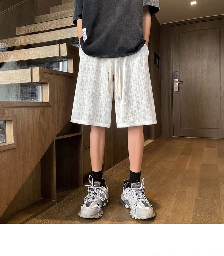 DuckleBeam - Effen shorts met trekkoord in de taille