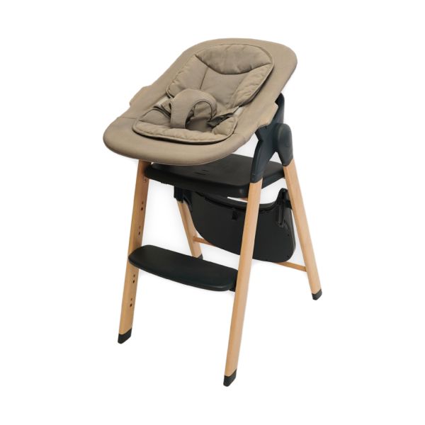 Bo Jungle Grow With Me High Chair - Shady Grey