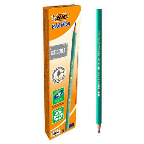 BIC® ecolutions™ EVOLUTION® 650, 12er-Packung