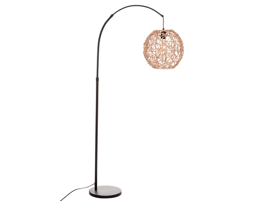 ATMOSPHERA - Lampadaire salon Lampadaire arc raahe h 180 cm noir