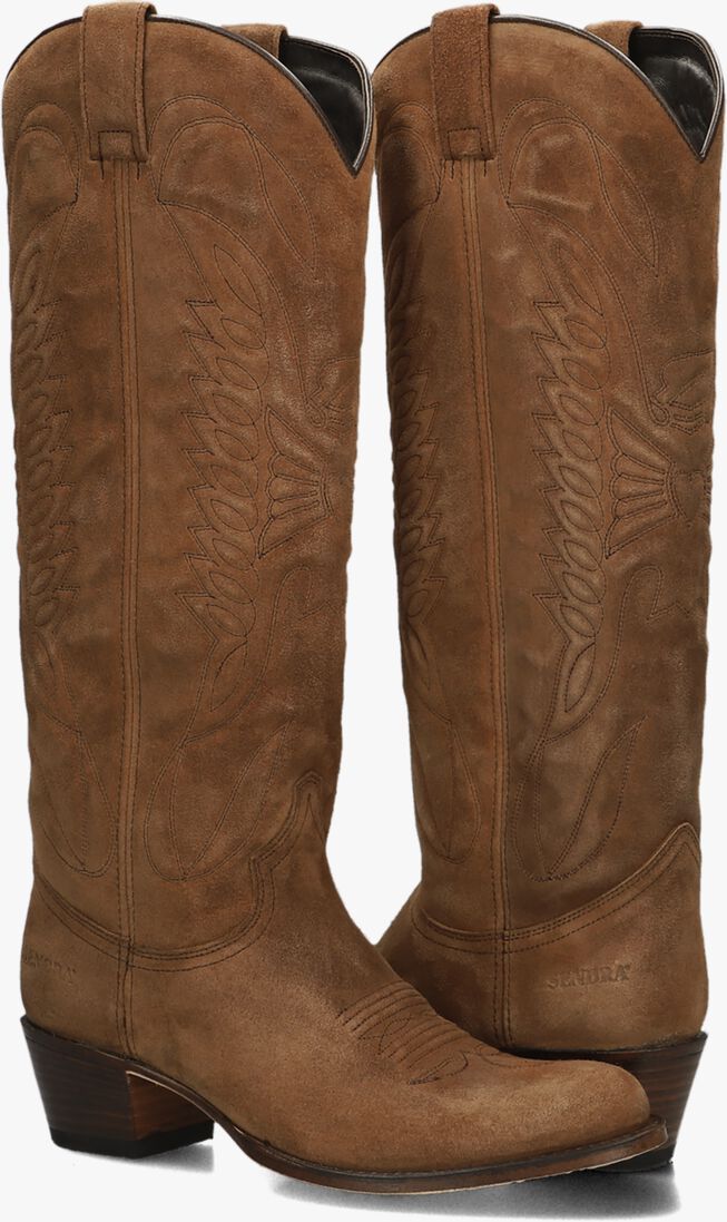 SENDRA bruine sendra cowboylaarzen 18494