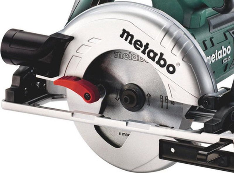 Metabo - KS 55 FS - Handcirkelzaag - 1200 Watt - In Koffer