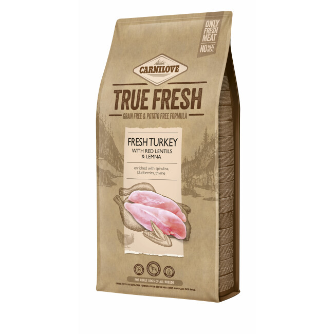 Carnilove True Fresh à la dinde pour chien adulte