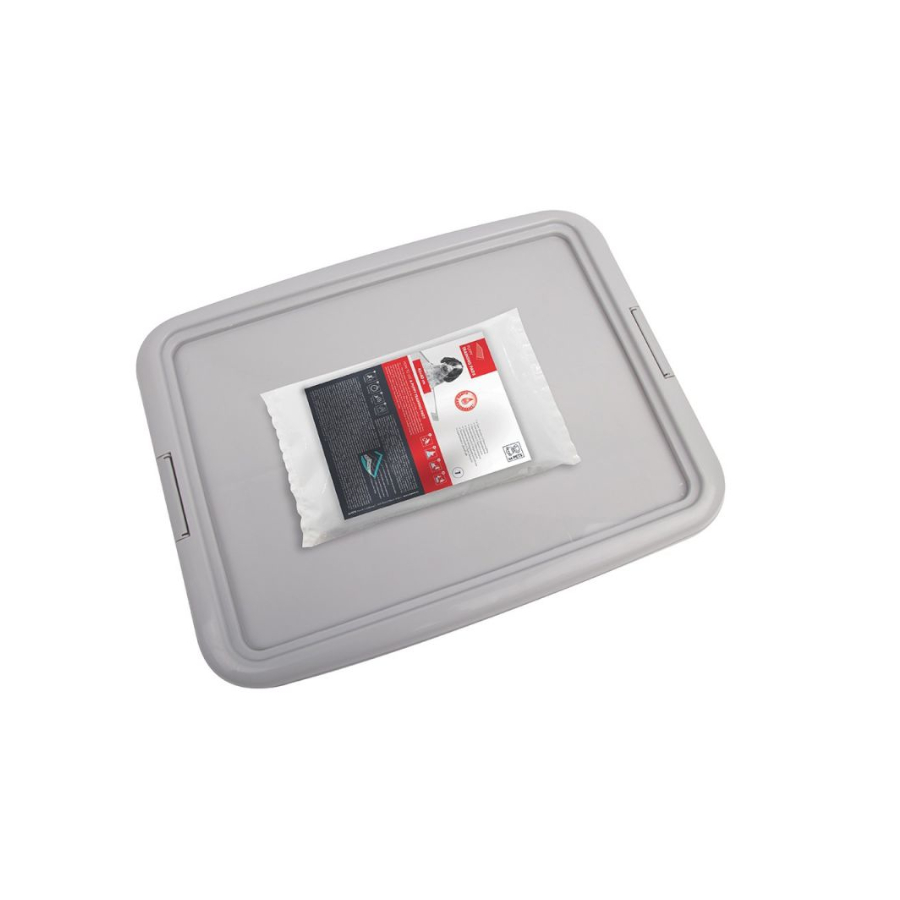 Bandeja para tapete de treinamento de cães M-pets