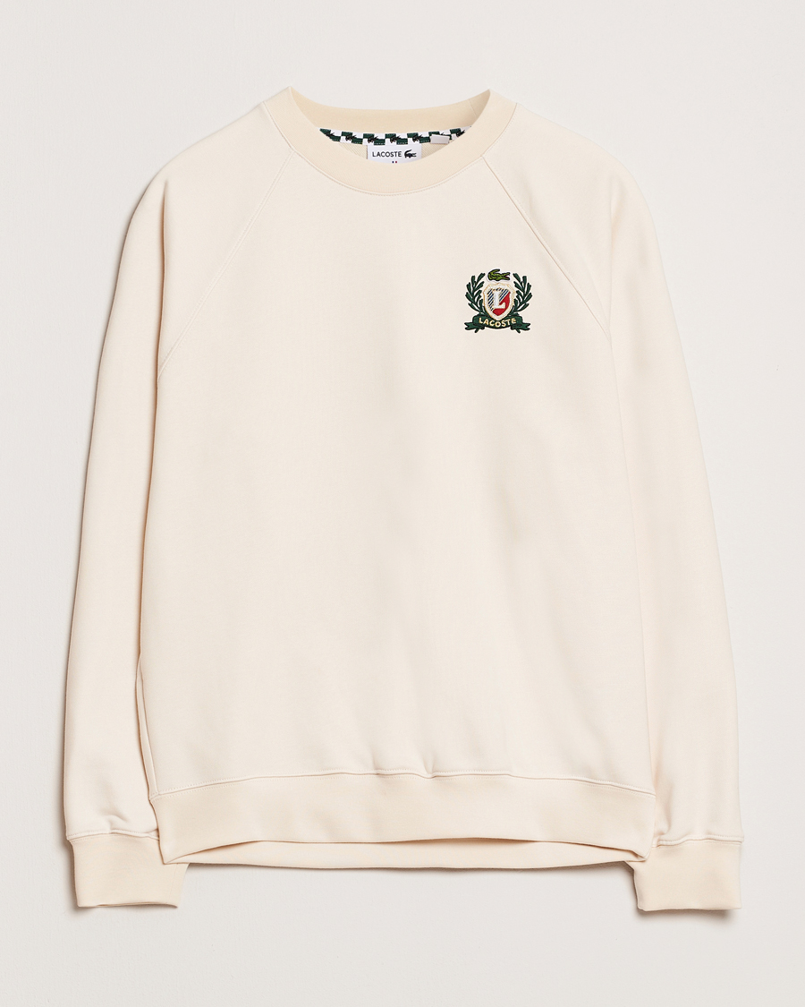 Lacoste Classic Fit Embroidered Sweatshirt Lapland