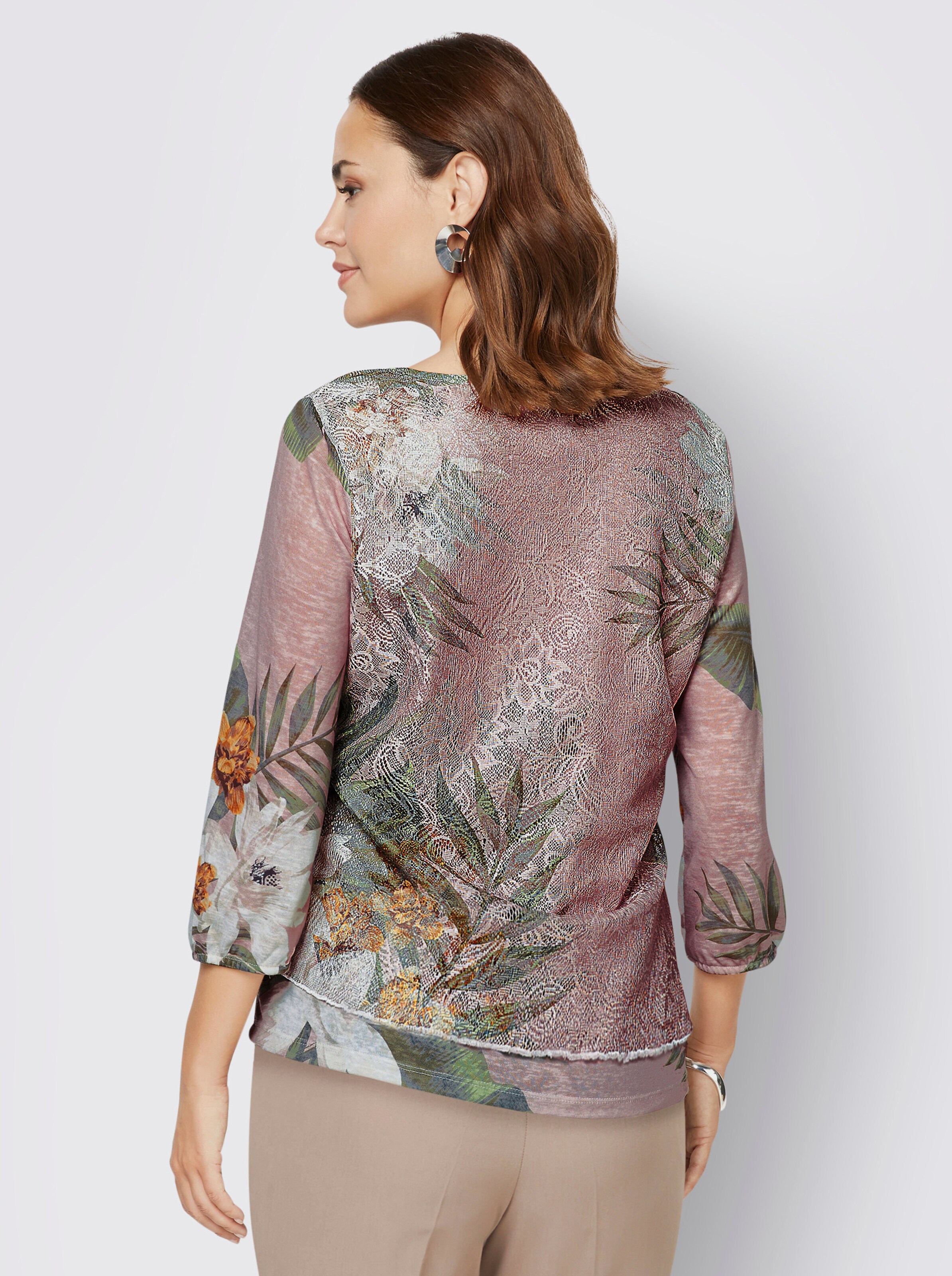 3/4-Arm-Shirt
