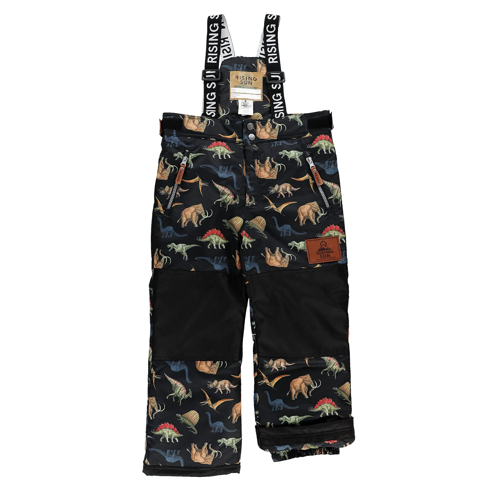 Rising Sun Habit de Neige Dino 4-14ans