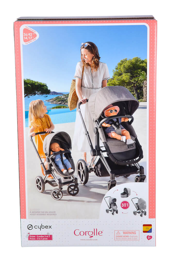 Corolle MGP 36-42cm Cybex Puppenwagen