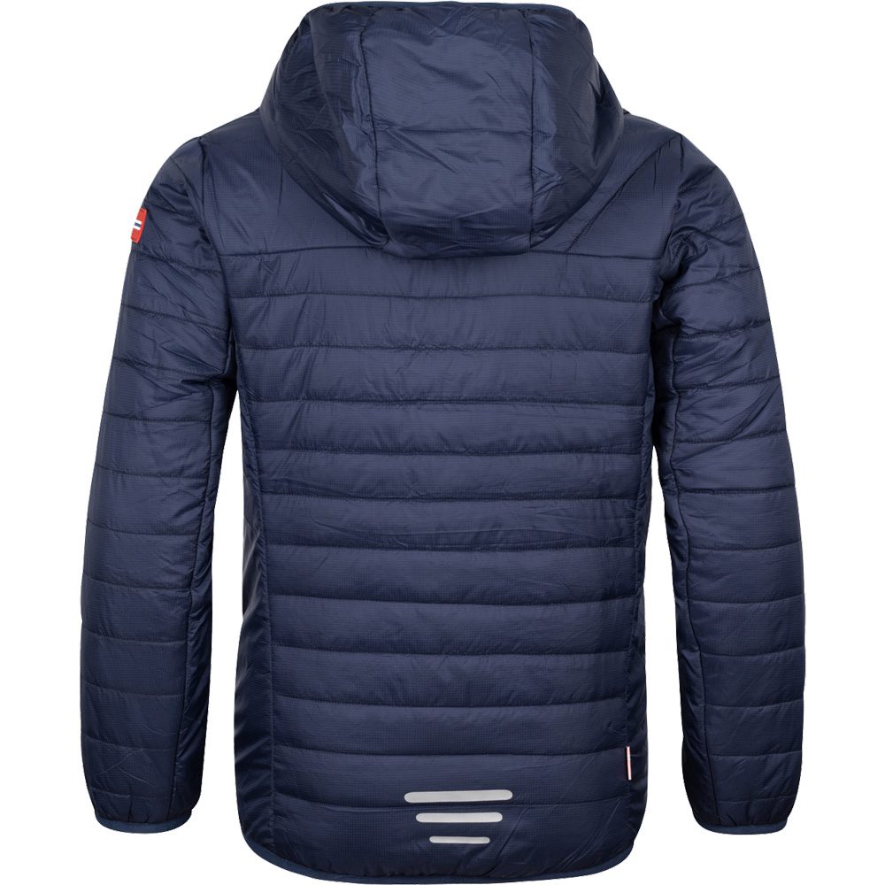 Trollkids Eikefjord Steppjacke Kinder navy