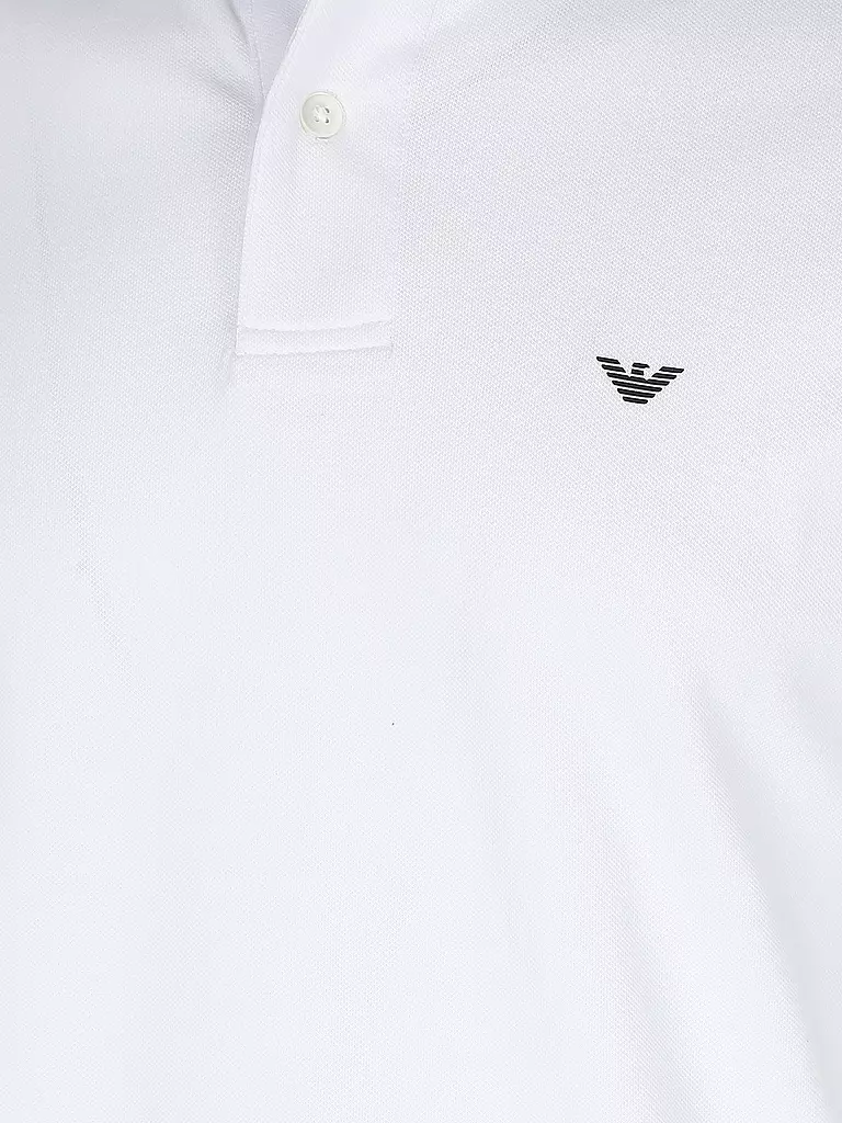 EMPORIO ARMANI Poloshirt weiss