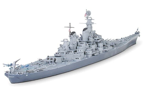 Tamiya 1/700 U.S. slagskip Missouri