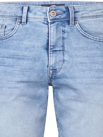 Petrol Denim Short Jackson Lichtblauw M-ROS-SHO001-5707 kopen