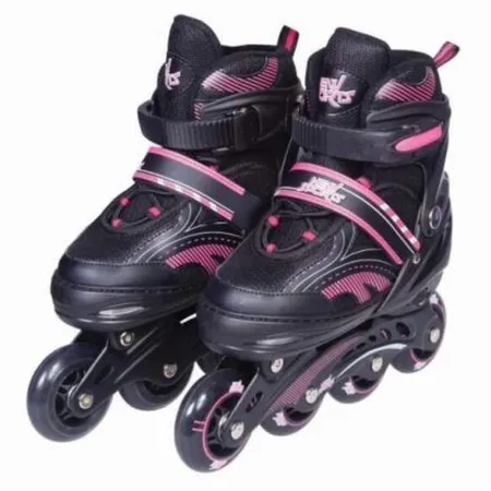 New Sports Inliner Pink, ABEC 7, Größe 31 – 34