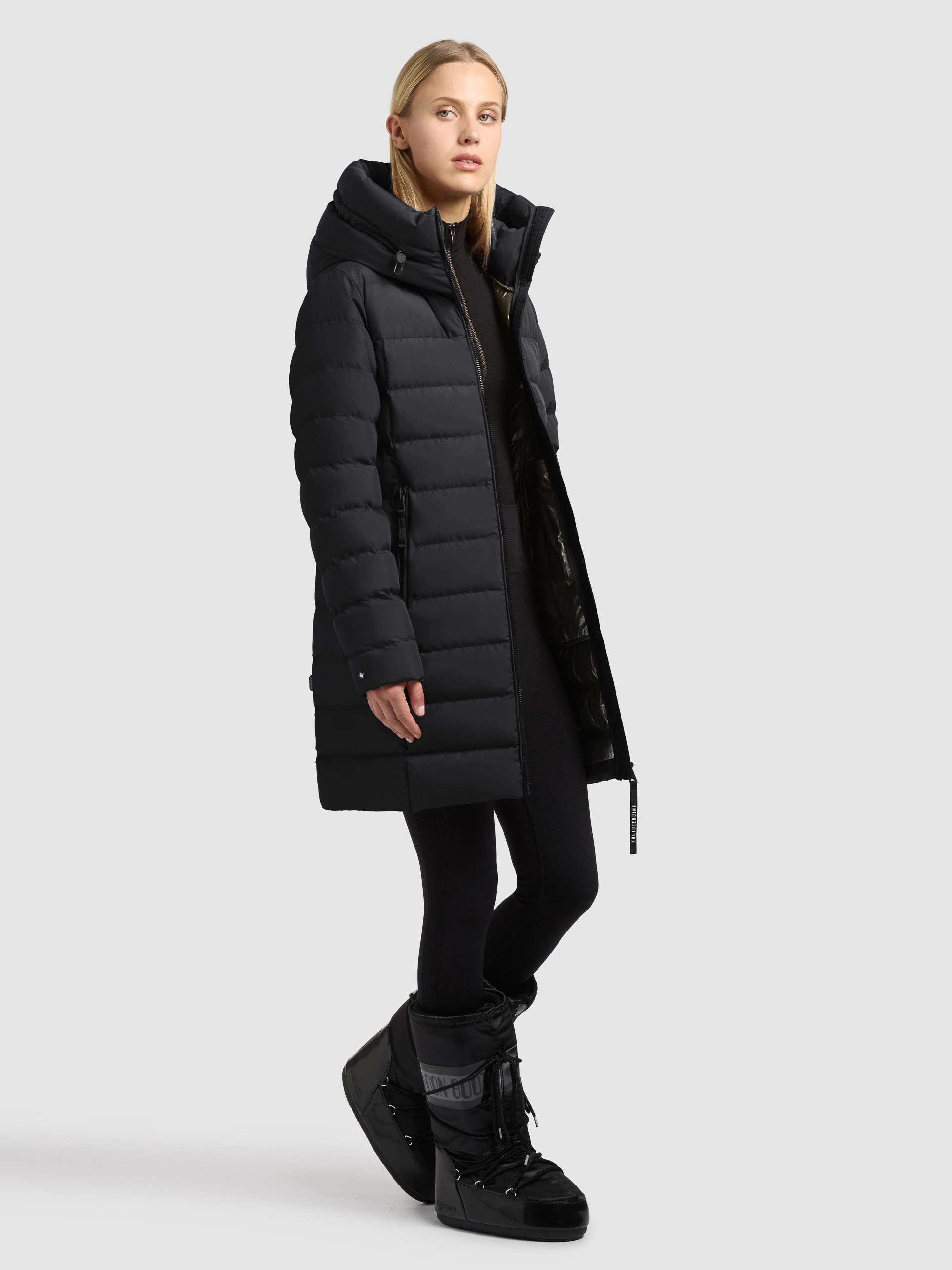 khujo Steppjacke »NEKAR« mit Kapuze