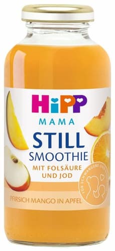 HiPP Mama Still Smoothie Pfirsich Mango in Apfel
