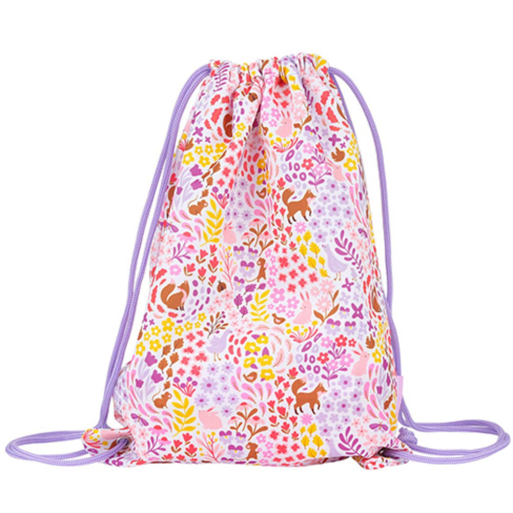 Køb A Little Lovely Company Flower Gardens Gymnastiktaske
