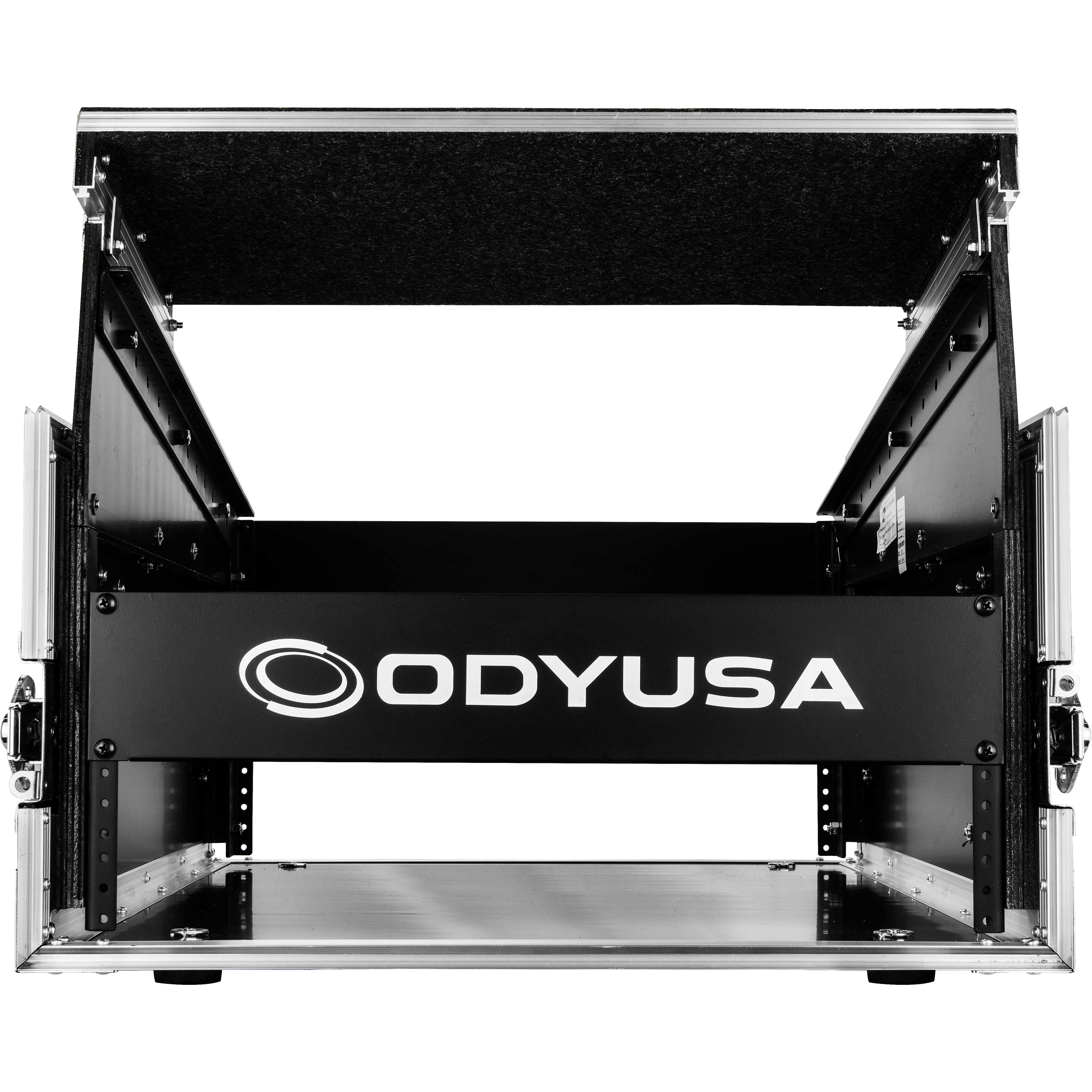 Odyssey FZGS1404 Pro Combo Rack Case met laptopplatform