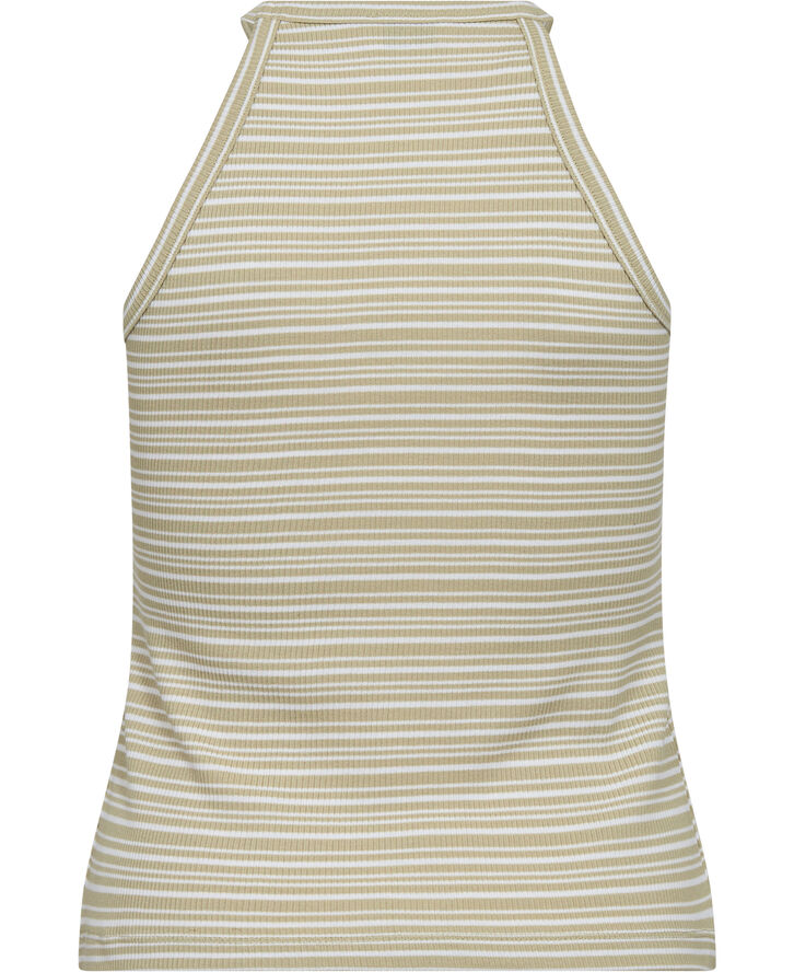 Filippa K Striped Tank Dark yello