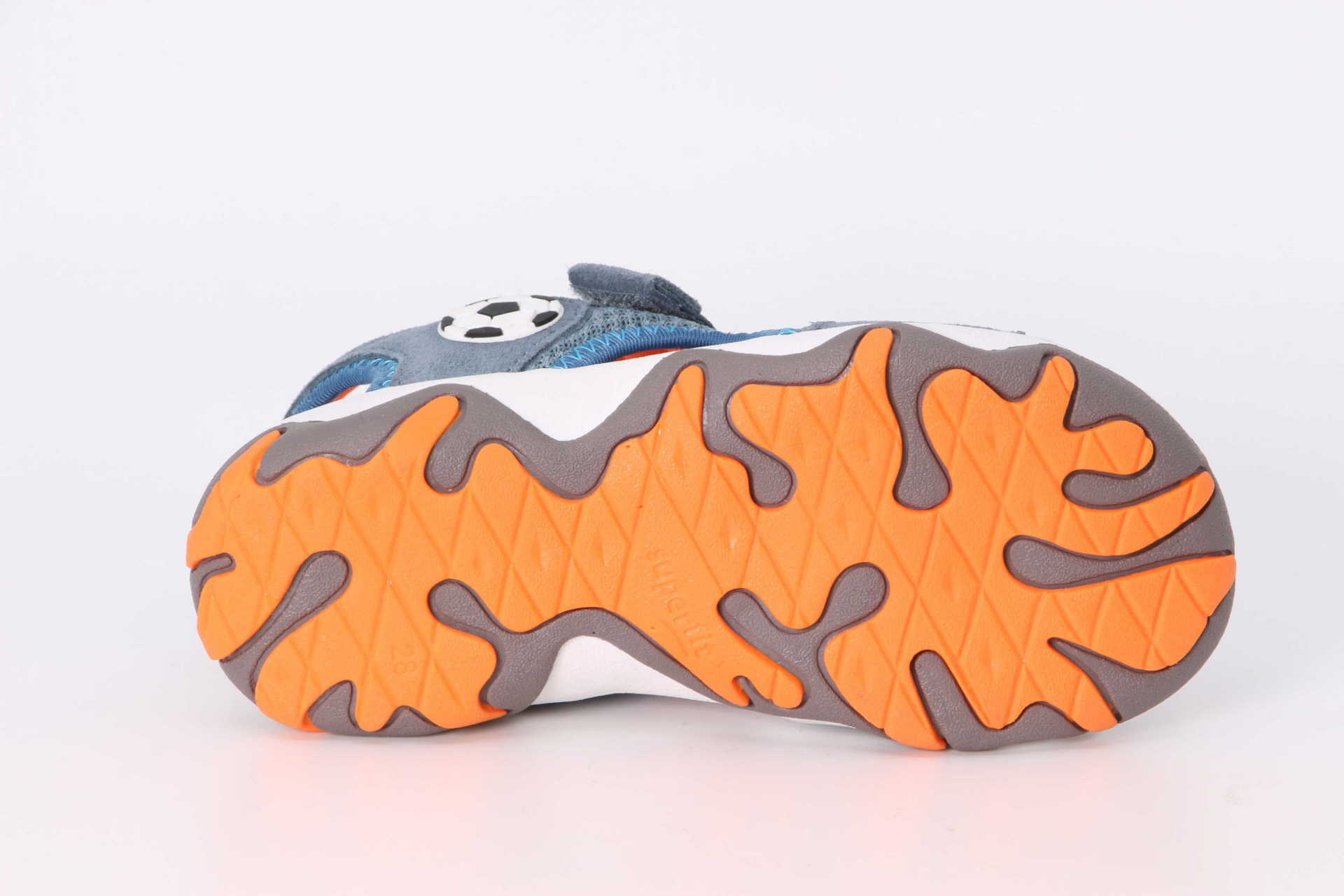 Superfit Mike 3.0 Fussball blau / orange