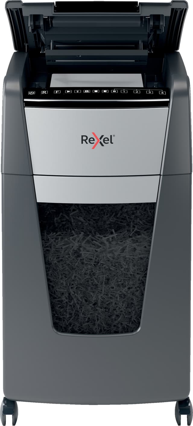 Rexel Optimum AutoFeed+ 300M mikroskåret makulator