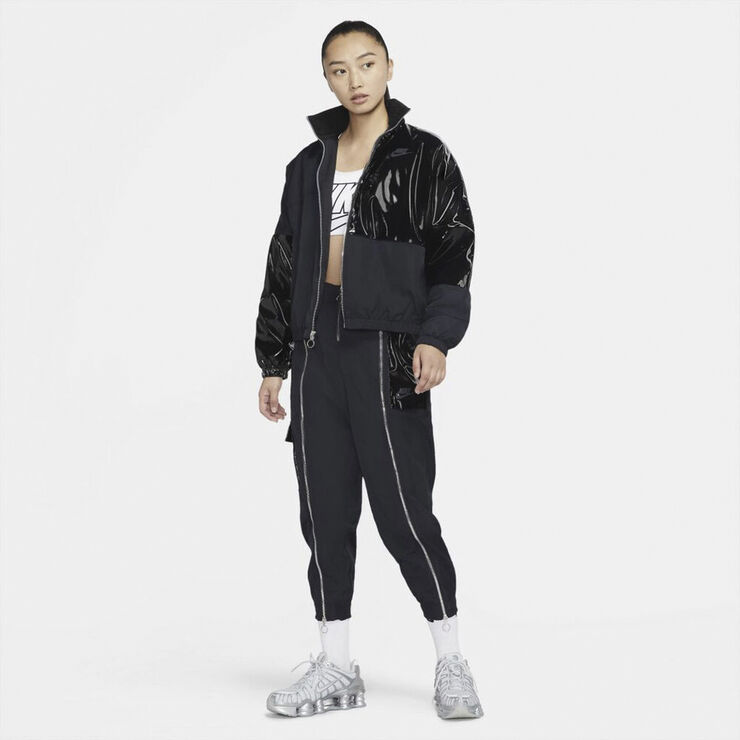 Nike Sportswear Synthetic-Fill Icon Clash bomberjakke Sort